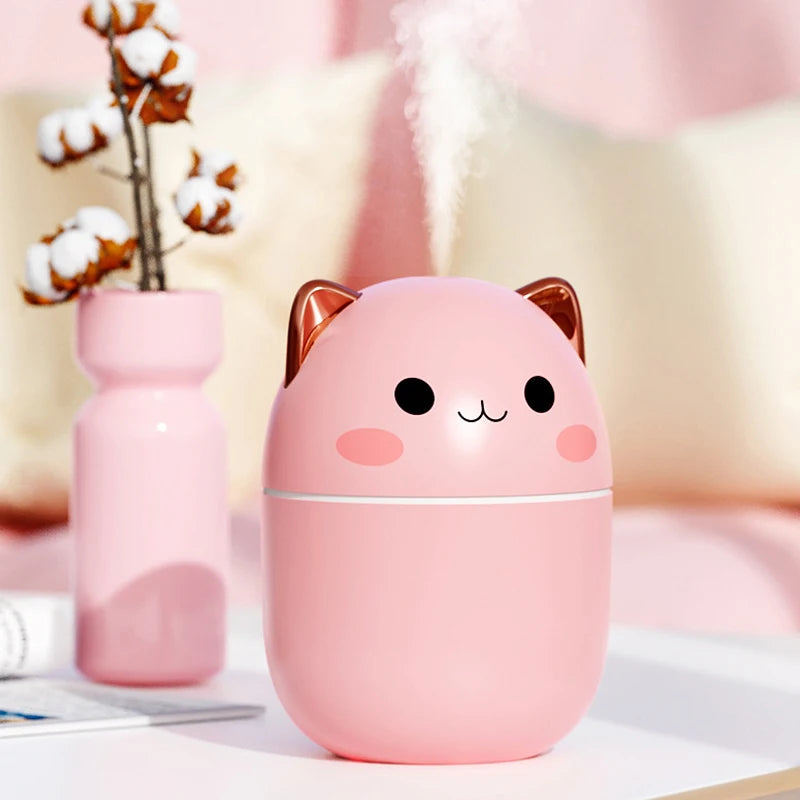 Gatinho Humidificador