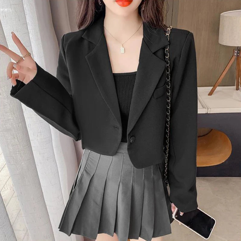 Blazer Cropped