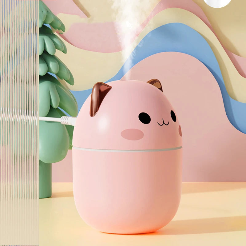 Gatinho Humidificador