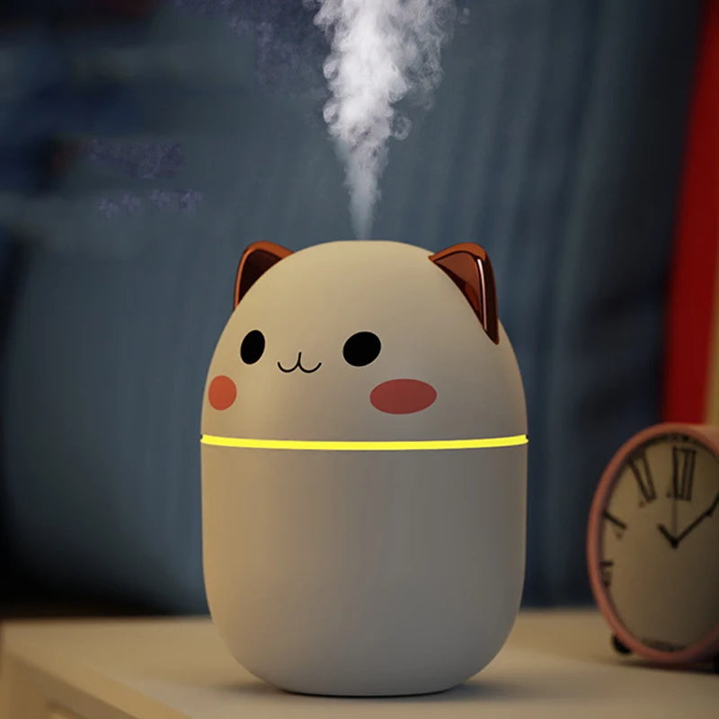 Gatinho Humidificador